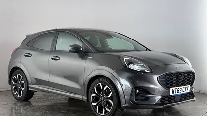 Used Ford Puma ST-Line X 125 HP (91 kW) 2020 Grey SUV