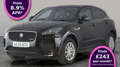 Black Used 2020 Jaguar E-Pace R-Dynamic SUV | £16,897 (Good price)
