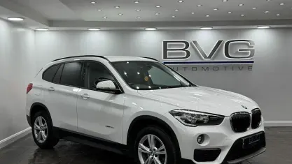 Used BMW X1 Performance 150 HP (110 kW) 2018 White SUV