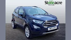 Blue Used 2022 Ford Ecosport Titanium SUV | £11,793 (Fair price)