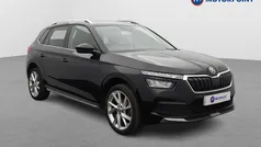 Black Used 2022 Skoda Kamiq SE L Executive SUV | £17,799 (Fair price)