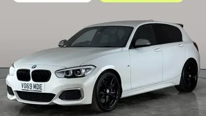 Used BMW M140 M Sport 340 HP (250 kW) 2019 White Hatchback
