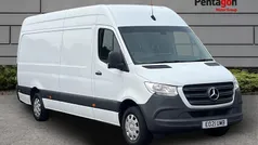 Used 2020 Mercedes Sprinter Progressive Van | £17,295 (Fair price)