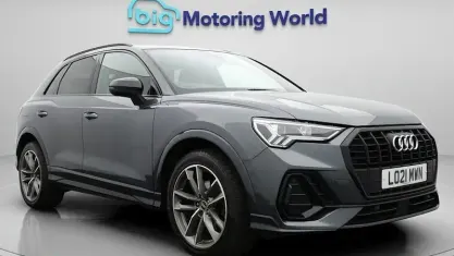 Used Audi Q3 Black Edition 150 HP (110 kW) 2023 SUV