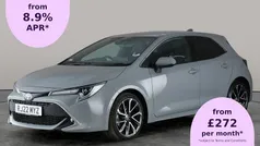 Grey Used 2022 Toyota Corolla Hatchback | £19,327 (Fair price)