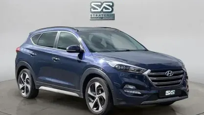 Used Hyundai Tucson Premium SE 141 HP (103 kW) 2018 SUV