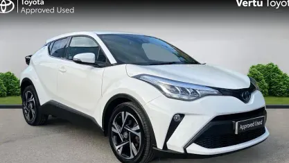 Used Toyota C-HR Design 122 HP (89 kW) 2022 White SUV