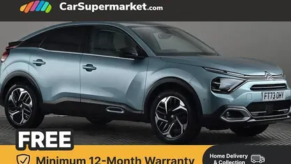 Used Citroën C4 PureTech 131 HP (96 kW) 2023 Blue Hatchback