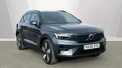 Novo Volvo EX40 Ultra 185 kW (252 HP) 2025 Azul SUV