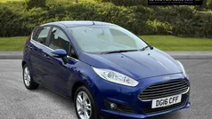 Used 2017 Ford Fiesta Zetec Hatchback | £5,990 (Fair price)