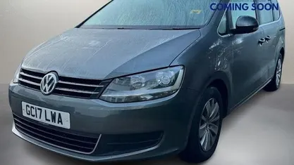 Grey Used 2017 VW Sharan SE MPV | £15,050 (Fair price)