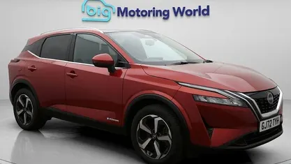 Used Nissan Qashqai N-Connecta 190 HP (139 kW) 2023 SUV