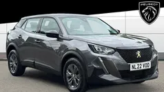 Grey Used 2022 Peugeot 2008 Active Premium SUV | £15,305 (Fair price)