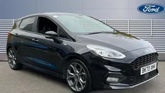 Black Used 2020 Ford Fiesta ST-Line Hatchback | £11,631 (Fair price)
