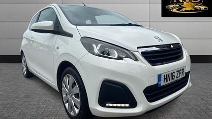 Usado Peugeot 108 Active 68 HP (50 kW) 2018 Citadino