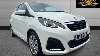Used Peugeot 108 Active 68 HP (50 kW) 2018 Hatchback