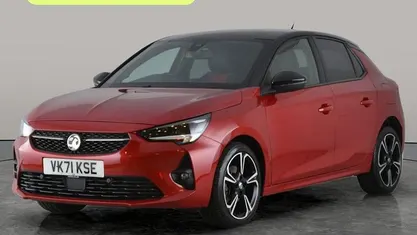 Used Vauxhall Corsa SRi 101 HP (74 kW) 2021 Hatchback