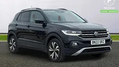 Used 2024 VW T-Cross Black Edition SUV | £15,799 (Fair price)