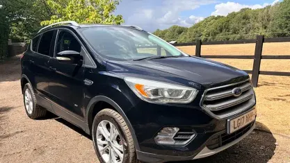 Used Ford Kuga Titanium 179 HP (131 kW) 2017 Black SUV