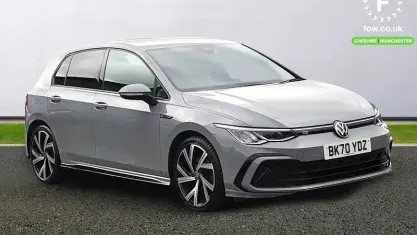 Used VW Golf VIII R-line 150 HP (110 kW) 2024 Hatchback