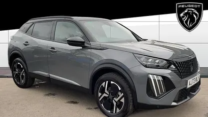 Used Peugeot 2008 GTi 131 HP (96 kW) 2023 Grey SUV