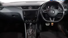 Red Used 2019 Skoda Octavia vRS Hatchback | £17,249 (Good price)