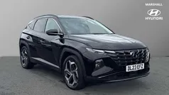 Black Used 2023 Hyundai Tucson Ultimate SUV | £26,362 (Fair price)