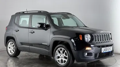 Used Jeep Renegade Longitude 140 HP (102 kW) 2017 Black SUV