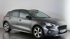 Grey Used 2020 Ford Focus Active Hatchback | £11,850 (Fair price)