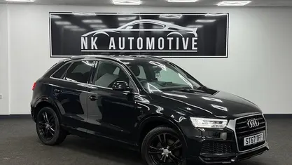 Used 2018 Audi Q3 S-Line SUV | £14,490 (Fair price)