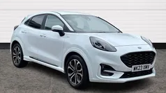White Used 2023 Ford Puma ST-Line SUV | £16,990 (Fair price)