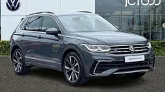 Grey Used 2021 VW Tiguan R-line SUV | £28,579 (Fair price)