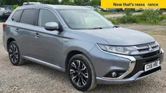 Grey Used 2016 Mitsubishi Outlander P-HEV Estate | £9,480 (Fair price)
