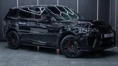 Black Used 2021 Land Rover Range Rover Sport SVR SUV | £50,990 (Good price)