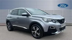 Grey Used 2019 Peugeot 3008 Allure SUV | £11,889 (Fair price)