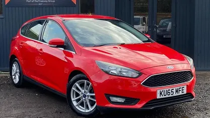 Used 2015 Ford Focus Zetec Hatchback | £4,790 (Fair price)