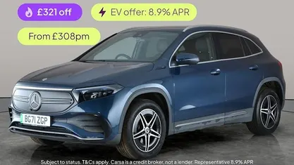 Used 2022 Mercedes EQA250 AMG line SUV | £19,857 (Fair price)