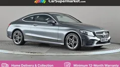 Used 2019 Mercedes C300 AMG line Coupe | £18,197 (Good price)