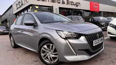 Grey Used 2020 Peugeot 208 Active Hatchback | £9,950 (Fair price)