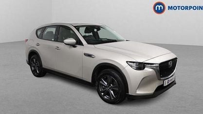 Usado Mazda CX-60 Exclusive-Line 328 HP (241 kW) 2025 Prateado SUV