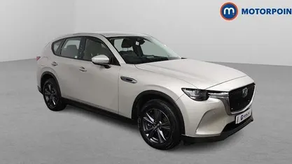 Usado Mazda CX-60 Exclusive-Line 328 HP (241 kW) 2025 Prateado SUV
