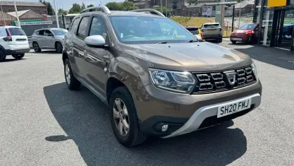 Used Dacia Duster Comfort 101 HP (74 kW) 2019 Brown SUV
