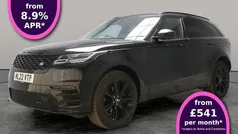 Black Used 2022 Land Rover Range Rover Velar S SUV | £34,920 (Fair price)