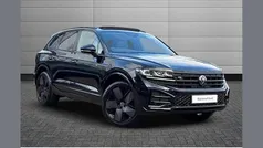 Black Used 2025 VW Touareg Black Edition SUV | £52,985 (Fair price)