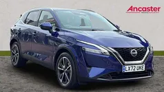 Blue Used 2022 Nissan Qashqai Tekna SUV | £19,975 (Fair price)