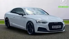 White Used 2019 Audi A5 Black Edition Coupe | £19,999 (Fair price)