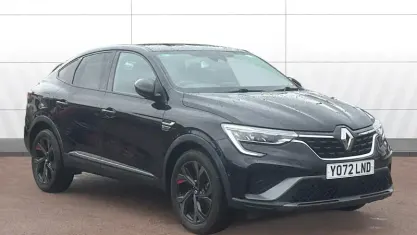 Used Renault Arkana R.S. 143 HP (105 kW) 2022 Black SUV