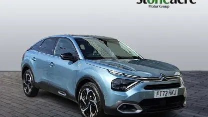 Used Citroën C4 PureTech 131 HP (96 kW) 2023 Blue SUV
