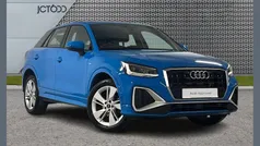 Blue Used 2023 Audi Q2 S-Line SUV | £21,420 (Fair price)
