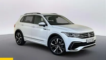 Used VW Tiguan R-line 150 HP (110 kW) 2023 SUV